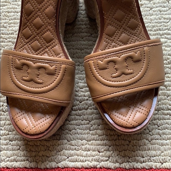 Tory Burch Platform Sandals - Picture 2 of 8